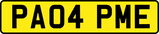 PA04PME