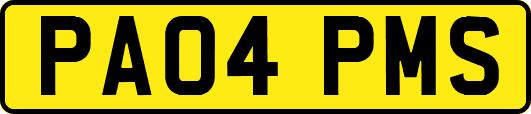 PA04PMS
