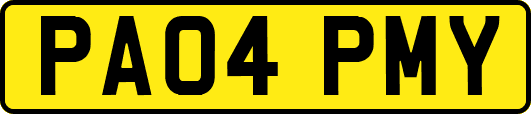 PA04PMY