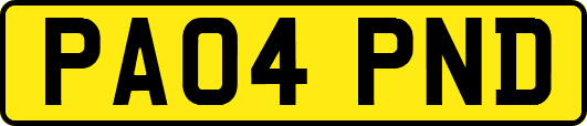 PA04PND