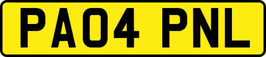 PA04PNL