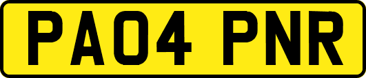 PA04PNR