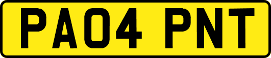 PA04PNT