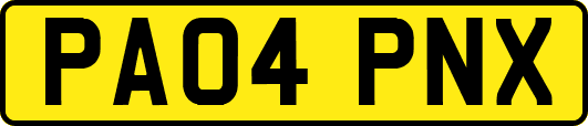 PA04PNX