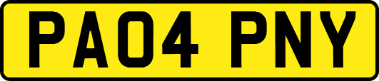 PA04PNY