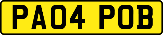 PA04POB