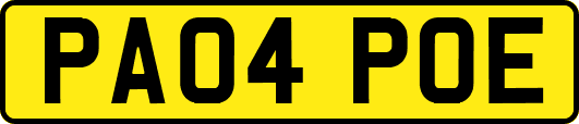 PA04POE