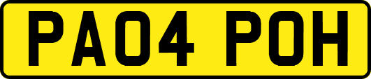 PA04POH