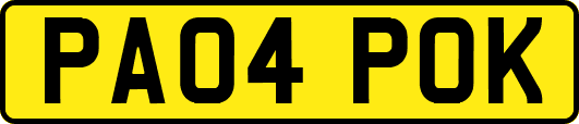 PA04POK
