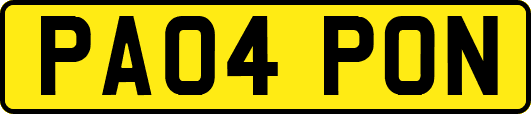 PA04PON