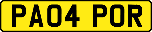 PA04POR
