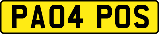 PA04POS
