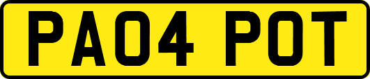 PA04POT
