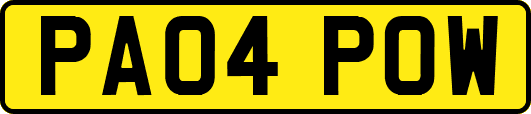 PA04POW