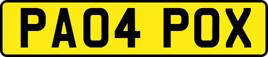 PA04POX