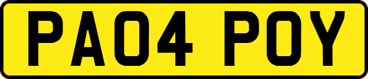 PA04POY
