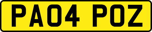 PA04POZ