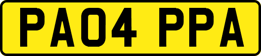 PA04PPA