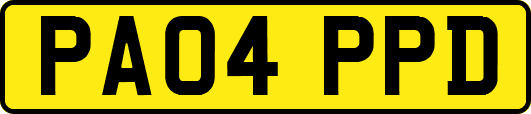 PA04PPD