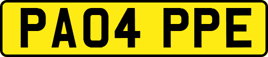 PA04PPE