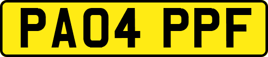 PA04PPF