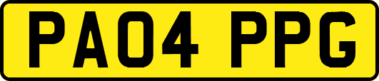 PA04PPG