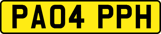 PA04PPH
