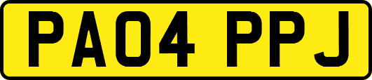 PA04PPJ