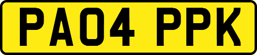 PA04PPK