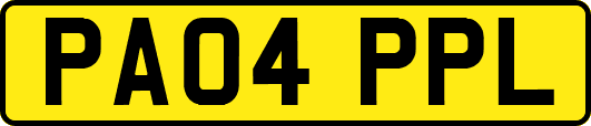 PA04PPL