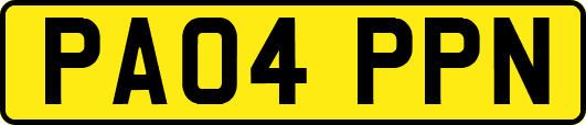 PA04PPN
