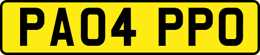 PA04PPO
