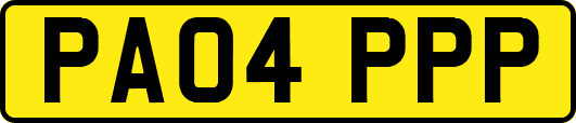 PA04PPP