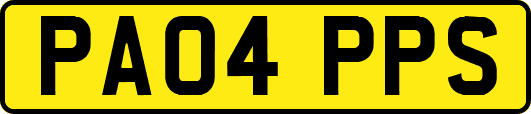 PA04PPS