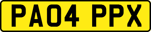 PA04PPX