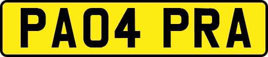 PA04PRA