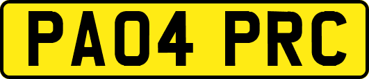 PA04PRC