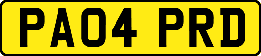 PA04PRD