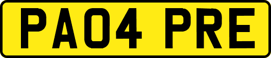 PA04PRE