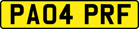 PA04PRF