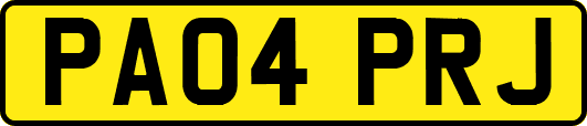 PA04PRJ