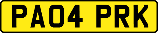 PA04PRK