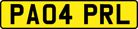 PA04PRL
