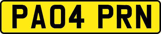 PA04PRN