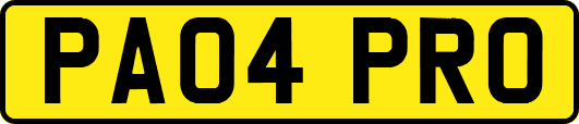 PA04PRO