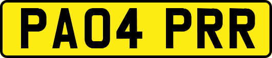 PA04PRR
