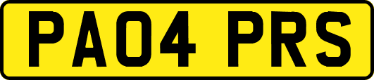 PA04PRS