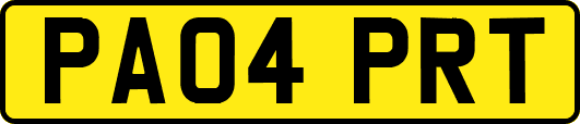 PA04PRT