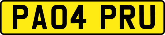 PA04PRU