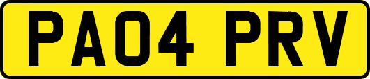PA04PRV